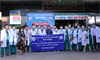 Đội ngũ Y, Bác sĩ Bệnh viện đa khoa An Phước chi viện, hỗ trợ tiếp sức Thành phố Hồ Chí Minh